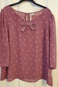 COPY - Cute sheer blouse 👚